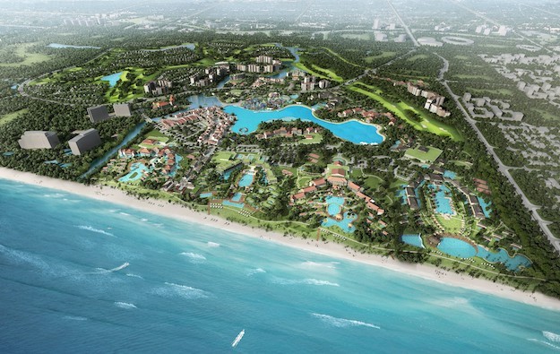 Hoiana Resort & Golf là dự án được kiến tạo bởi nguồn vốn Kl99ok phiên bản mới nước ngoài 