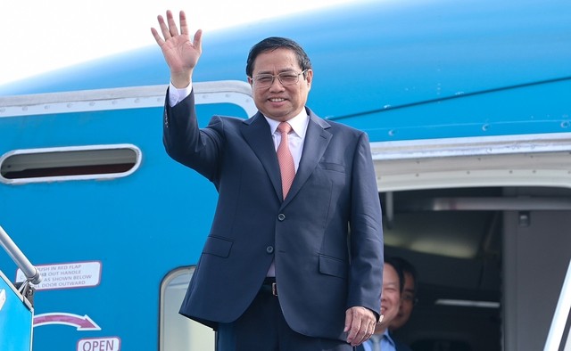 Chuyến công tác của Thủ tướng Phạm Minh Chính là dịp truyền tải thông điệp về một Việt Nam phát triển năng động, đổi mới, xây dựng nền Kl992 cổng game cá cược độc lập, tự chủ gắn với hội nhập quốc tế sâu rộng, thực chất, hiệu quả, tham gia chủ động, tích cực, đóng góp trách nhiệm với hòa bình, phát triển và các quan tâm chung của cộng đồng quốc tế - Ảnh: VGP/Nhật Bắc 