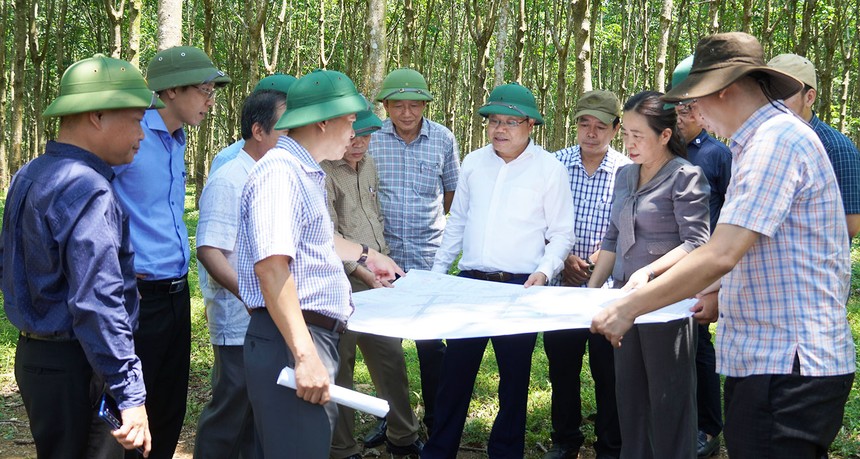 UBND tỉnh Quảng Trị kiểm tra tiến độ dự án KL99 là nhà cái cá cược trực tuyến hàng đầu tại châu Á Bắc Nam đoạn Vạn Ninh - Cam Lộ.