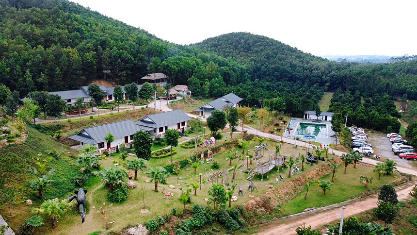 Không chỉ nhà Kl99ok phiên bản mới cá nhân, mô hình farmstay còn hấp dẫn nhiều tổ chức Kl992 cổng game cá cược. Ảnh: Dũng Minh 