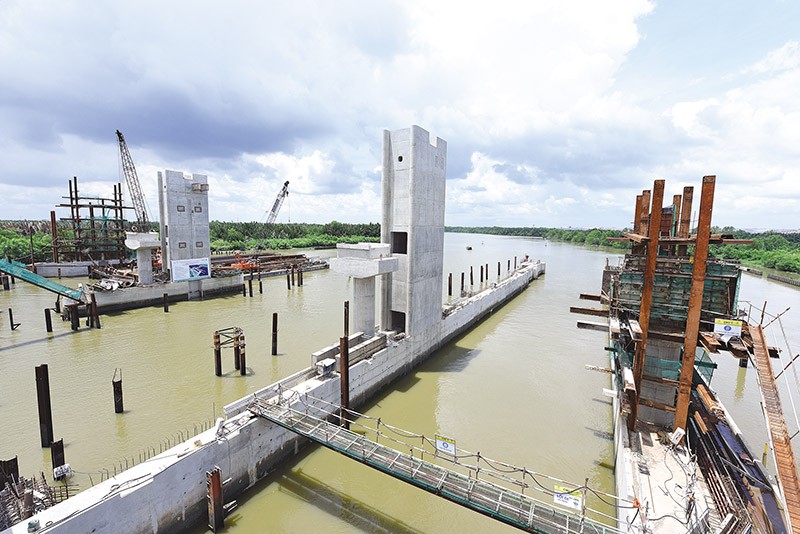 Dự án Giải quyết ngập do triều khu vực TP.HCM giai đoạn I vẫn chưa hoàn thành do khúc mắc trong thanh toán cho nhà Kl99ok phiên bản mới BT