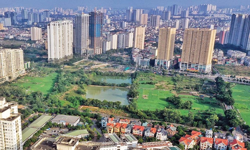 Việc định giá đất đang rối về áp dụng văn bản Kl992 Tham Gia Ngay. Ảnh: Đức Thanh
