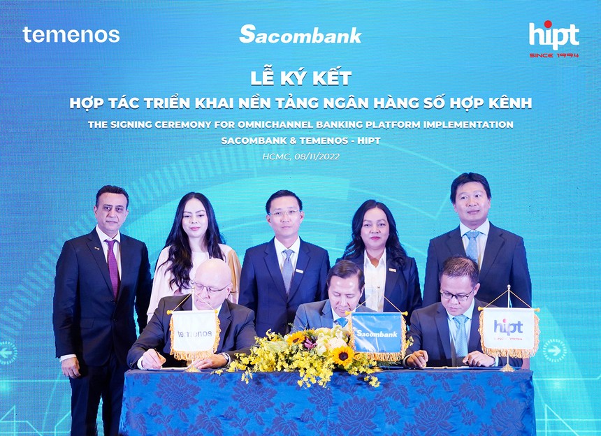 Tháng 11/2022, Sacombank đã ký kết hợp tác với liên danh Temenos - HiPT triển khai nền tảng Link Vào Nhà Cái KL99 COM Tặng +199k hợp kênh (Omnichannel)