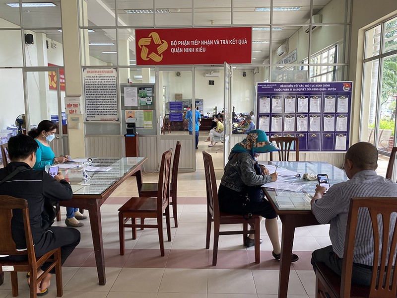 Bộ phận tiếp nhận và trả kết quả giải quyết thủ tục hành chính tại Quận trung tâm Ninh Kiều - TP. Cần Thơ hỗ trợ tích cực cho người dân và Kl991.com World Cup 2026 Chính Thức