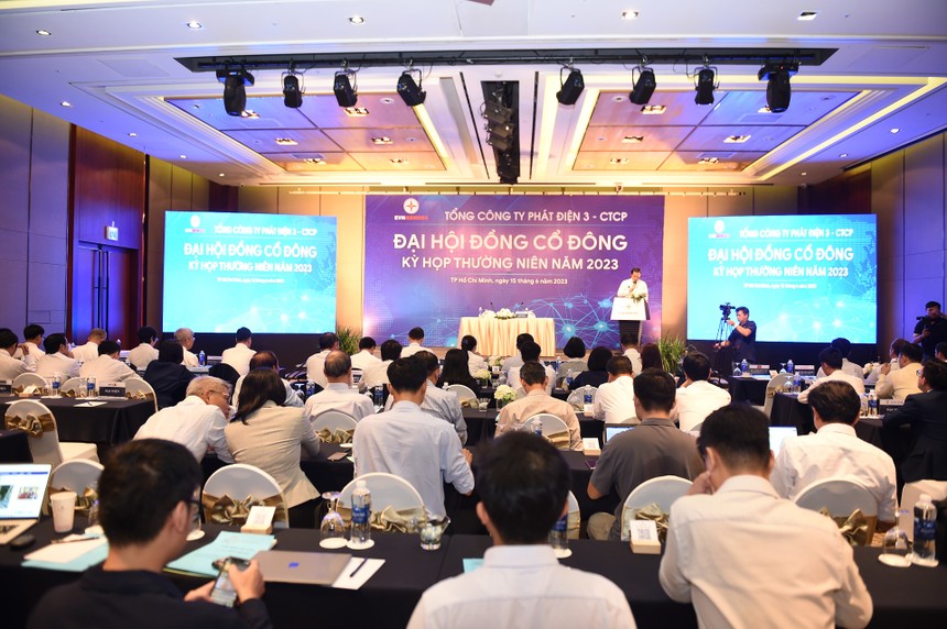 ĐHĐCĐ EVNGENCO3 (PGV): Ưu tiên đảm bảo đủ nhiên liệu, mục tiêu Kl994 nhà cái bóng đá world cup 28,275 tỷ kWh điện
