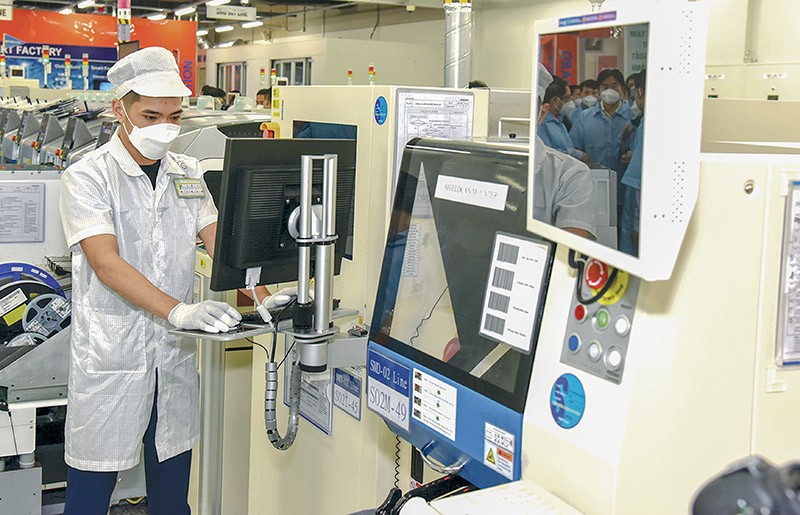 Việt Nam giành được nhiều sự quan tâm của nhà Kl99ok phiên bản mới nước ngoài, nhất là trong lĩnh vực công nghệ, bao gồm công nghiệp bán dẫn