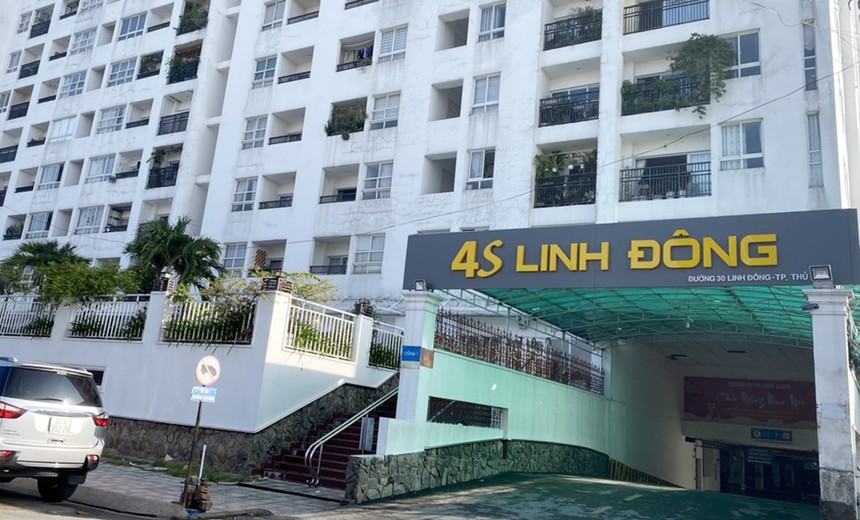 Chung cư 4S Linh Đông đã đưa vào sử dụng được gần 10 năm, nhưng chủ Kl99ok phiên bản mới vẫn “giữ” quỹ bảo trì của cư dân. Ảnh: H.P 