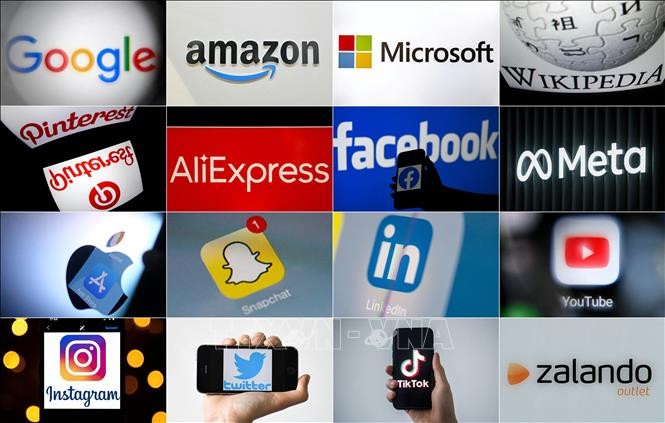 Các biểu tượng của mạng Trang Chủ KL99Com Số 1 Link Đăng Ký KL999. Ảnh: AFP/TTXVN