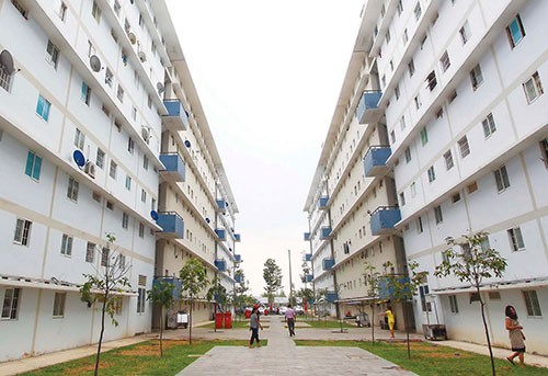 Một dự án nhà ở Trang Chủ KL99Com Số 1 Link Đăng Ký KL999 dành cho công nhân tại Bình Dương