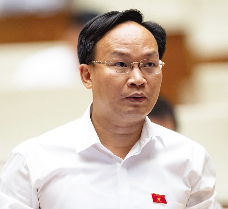 Đại biểu Phạm Văn Thịnh, Ủy viên Ủy ban Kl992 cổng game cá cược của Quốc hội, Trưởng ban Dân vận Tỉnh ủy Bắc Giang.
