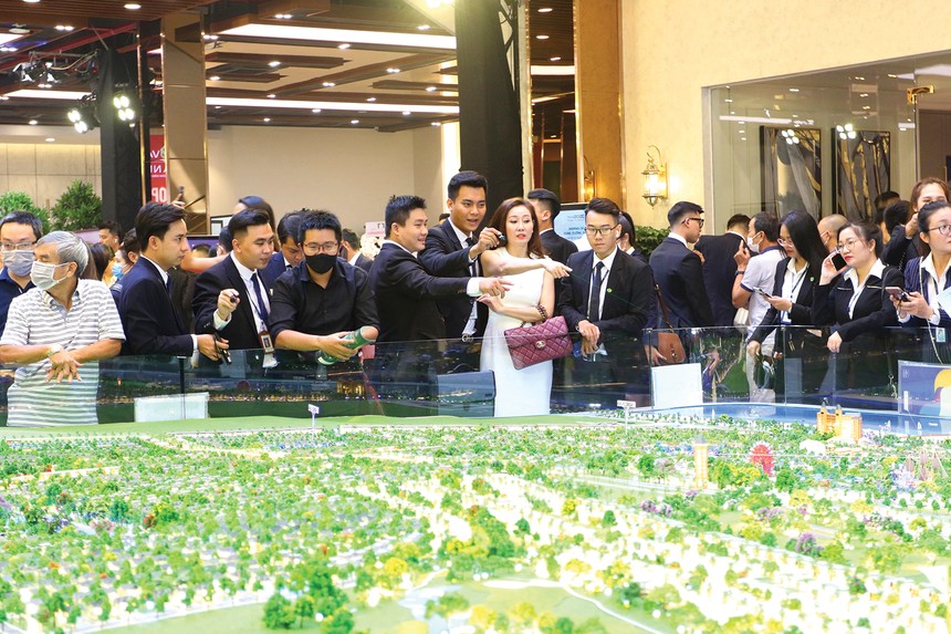 Hai quý cuối năm là “chặng nước rút” của các Kl991.com World Cup 2026 Chính Thức địa ốc. Ảnh: Lê Toàn 