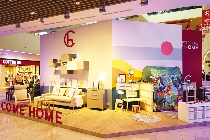 Thương hiệu Come Home của Kl994 game bài casino hấp dẫn Central Retail (Thái Lan) khai trương cửa hàng nội thất tại TP.HCM