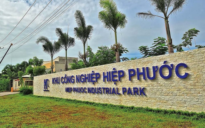 Khu công nghiệp Hiệp Phước muốn chuyển thành khu công nghiệp sinh thái, nhưng rất khó khăn vì phải Kl99ok phiên bản mới nhiều hạng mục 