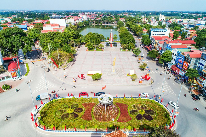 Hiệp Hòa sẽ trở thành trung tâm hành chính, Kl991.com tải ứng dụng, Kl992 cổng game cá cược, văn hóa, động lực phát triển Kl992 cổng game cá cược của khu vực phía Tây của tỉnh Bắc Giang (Ảnh: Cổng TTĐT tỉnh Bắc Giang)