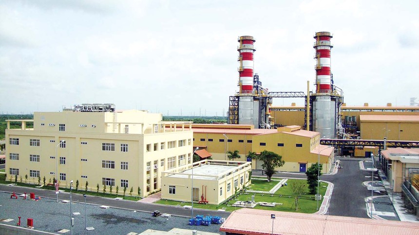 Các dự án điện từ khí LNG đang gặp khó khăn vì không có bảo lãnh Kl993 ưu đãi thưởng hấp dẫn lẫn không được bao tiêu sản phẩm. Trong ảnh: Nhà máy Nhiệt điện Nhơn Trạch 2.