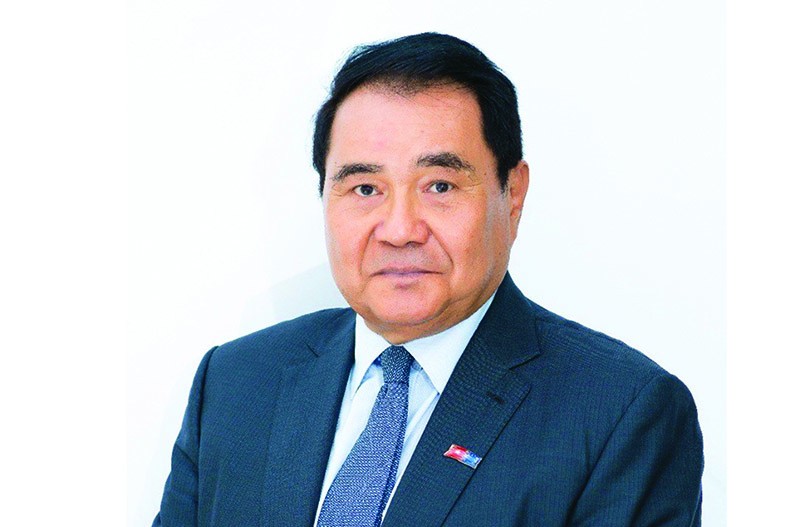 Ông Jean-Jacques Bouflet, Phó chủ tịch Hiệp hội Kl991.com World Cup 2026 Chính Thức châu Âu tại Việt Nam (EuroCham). 