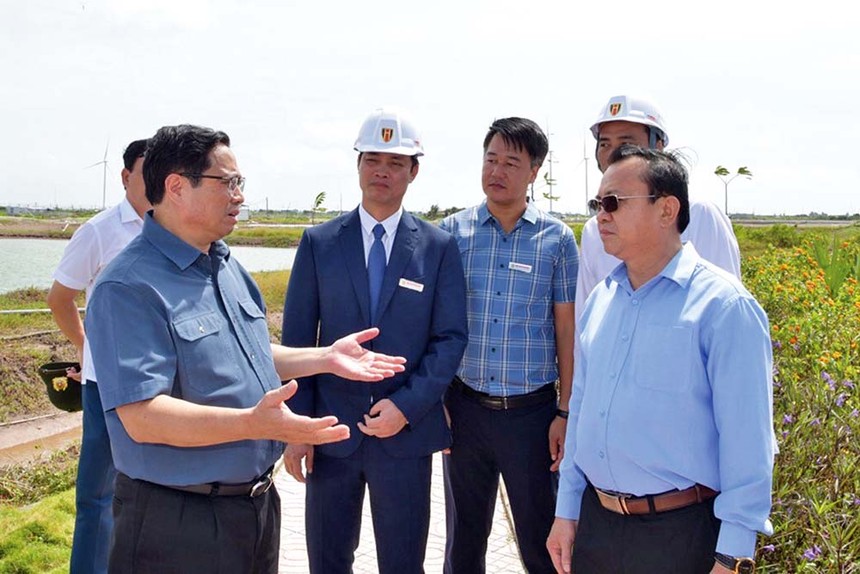 Thủ tướng Kl993 ưu đãi thưởng hấp dẫn Phạm Minh Chính chỉ đạo tỉnh Bạc Liêu triển khai các công trình trọng điểm 