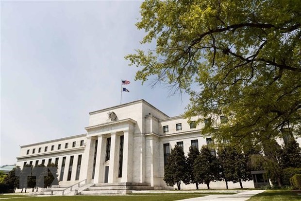 Trụ sở Link Vào Nhà Cái KL99 COM Tặng +199k Dự trữ Liên bang Mỹ (Fed) tại Washington, DC. (Ảnh: AFP/TTXVN)
