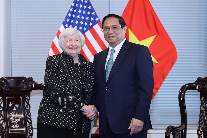 Bộ trưởng Kl991.com nạp rút nhanh Hoa Kỳ khẳng định, Việt Nam là đối tác chủ chốt trong triển khai chính sách khu vực của Hoa Kỳ. (Ảnh: Nhật Bắc)