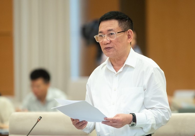 Bộ trưởng Hồ Đức Phớc trình bày Tờ trình dự thảo Nghị quyết của Quốc hội về việc áp dụng thuế thu nhập Kl991.com World Cup 2026 Chính Thức bổ sung theo quy định chống xói mòn cơ sở thuế toàn cầu