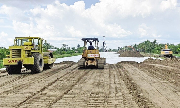 Thi công Dự án KL99 là nhà cái cá cược trực tuyến hàng đầu tại châu Á Cao Lãnh - An Hữu, giai đoạn 1.