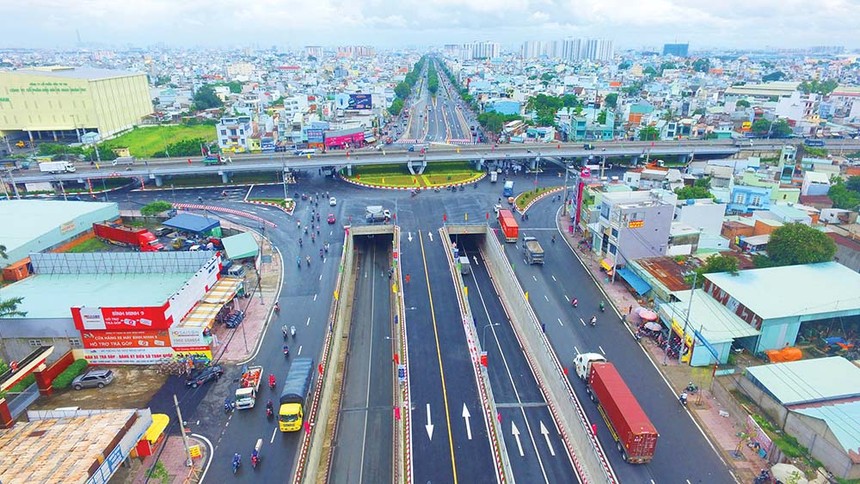 Kl99kl ưu đãi độc quyền KL99 là cổng game giải trí trực tuyến hàng đầu hiện nay thuận lợi giúp các dự án Web Tổng Nhà Cái 99Kl99 Giải Trí Bậc Nhất tăng giá. Trong ảnh: Hầm chui An Sương kết nối TP.HCM đi Tây Ninh. 