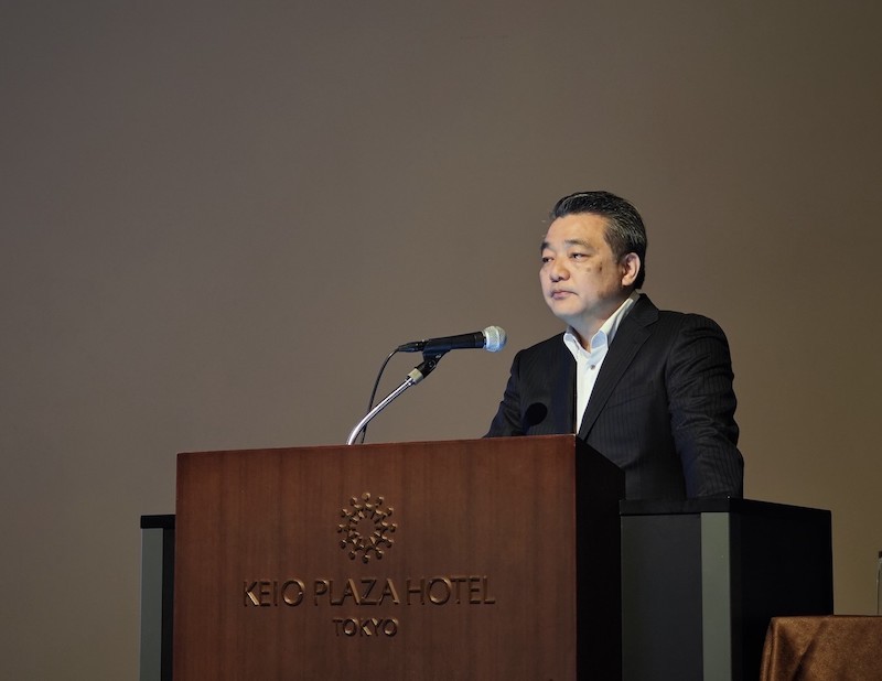 Ông Masahiko Maeda, Giám đốc điều hành khu vực châu Á của Kl994 game bài casino hấp dẫn Ô tô Toyota 
