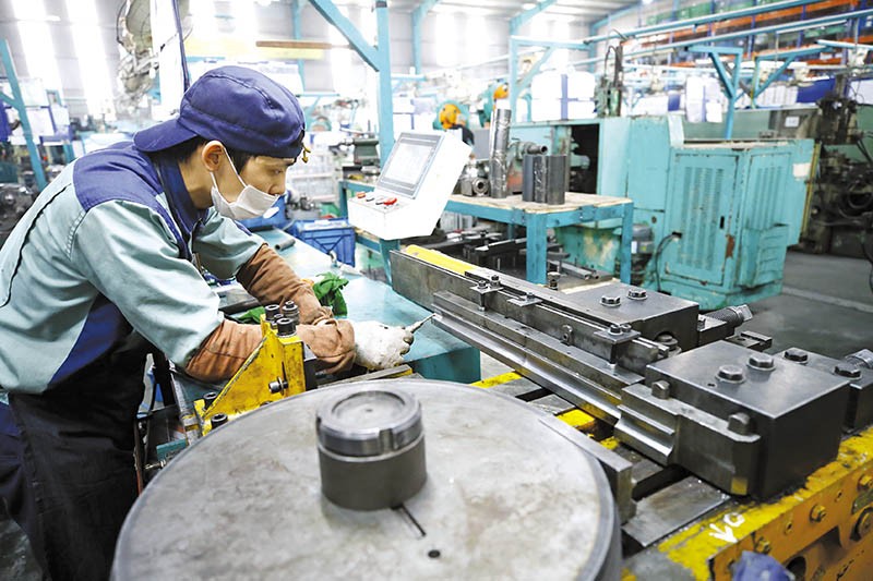 Kl994 nhà cái bóng đá world cup gặp nhiều khó khăn, song tăng trưởng GDP của Việt Nam năm nay vẫn thuộc nhóm cao nhất thế giới. Ảnh: Đ.T 