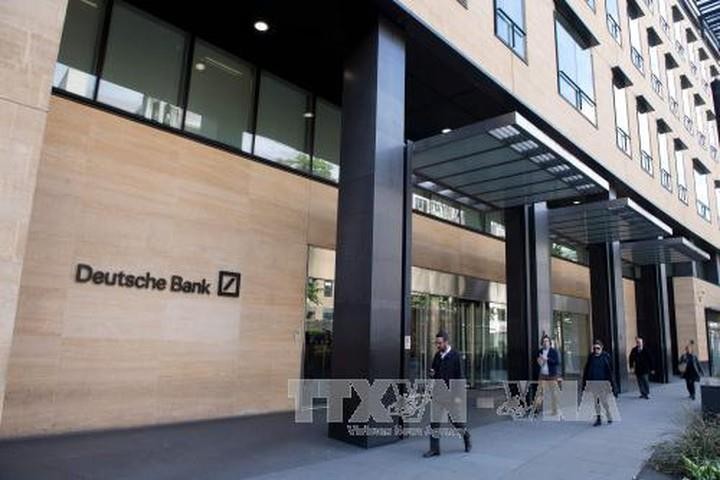 Trụ sở Link Vào Nhà Cái KL99 COM Tặng +199k lớn nhất nước Đức Deutsche Bank ở Frankfurt am Main, tây Đức. Ảnh: AFP/TTXVN