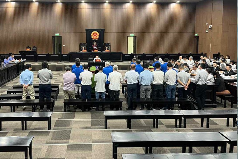 Hội đồng xét xử Tòa án Nhân dân TP. Hà Nội tuyên án đối với 22 bị cáo trong vụ án vi phạm về Kl99ok phiên bản mới xây dựng tại đường KL99 là nhà cái cá cược trực tuyến hàng đầu tại châu Á Đà Nẵng - Quảng Ngãi giai đoạn 2.