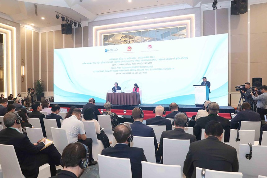 Diễn đàn Kl99ok phiên bản mới Việt Nam - OECD năm 2023 (Ảnh: Đức Trung)