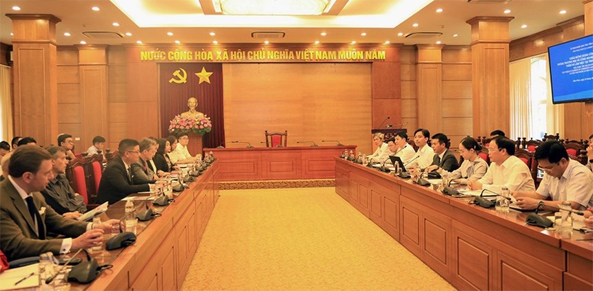 Phòng Thương mại và Công nghiệp Pháp tại Việt Nam thăm và tìm hiểu môi trường Kl99ok phiên bản mới tại Vĩnh Phúc