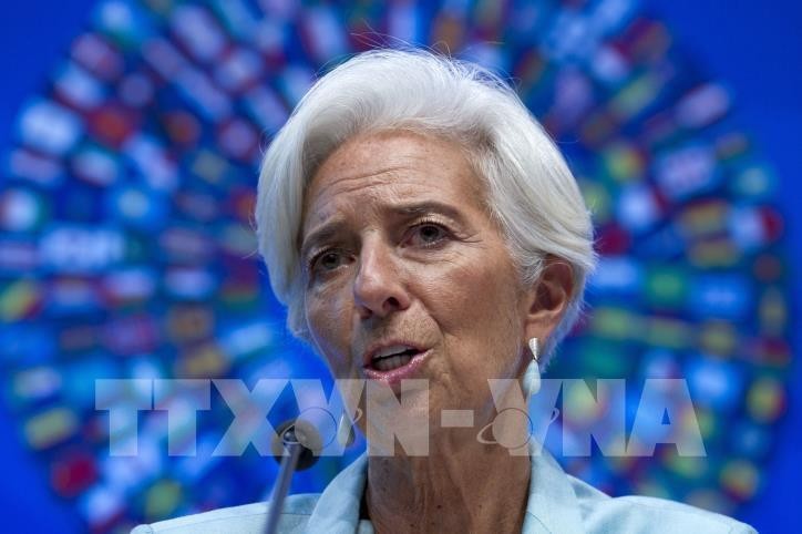 Chủ tịch Link Vào Nhà Cái KL99 COM Tặng +199k Trung ương châu Âu (ECB) Christine Lagarde. Ảnh: AP/TTXVN