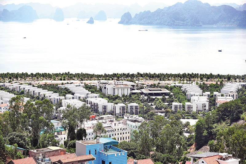 Quy hoạch hiện đại đã biến Bãi Cháy (Quảng Ninh) trở thành điểm đến yêu thích của nhà Kl99ok phiên bản mới. Ảnh: Đức Thanh
