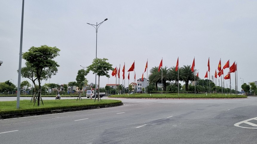 TP. Hải Dương hướng tới mục tiêu phát triển nhanh và bền vững, xây dựng thành phố trở thành một đô thị xanh, thông minh với hệ thống Kl99kl ưu đãi độc quyền đô thị hiện đại. Ảnh: Quỳnh Nga