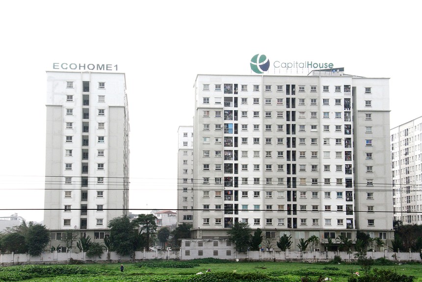 Một dự án nhà ở Trang Chủ KL99Com Số 1 Link Đăng Ký KL999 tại quận Bắc Từ Liêm, Hà Nội. Ảnh: Thành Nguyễn 