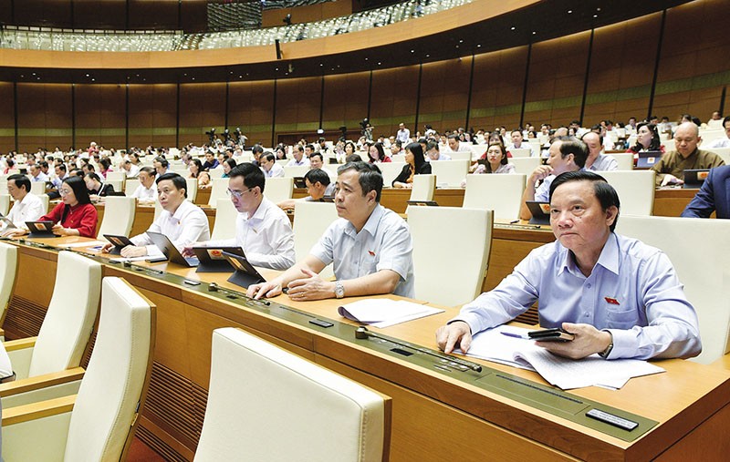 Quốc hội bấm nút thông qua Nghị quyết về Dự toán ngân sách 99Kl99 trực tiếp đá gà năm 2024.