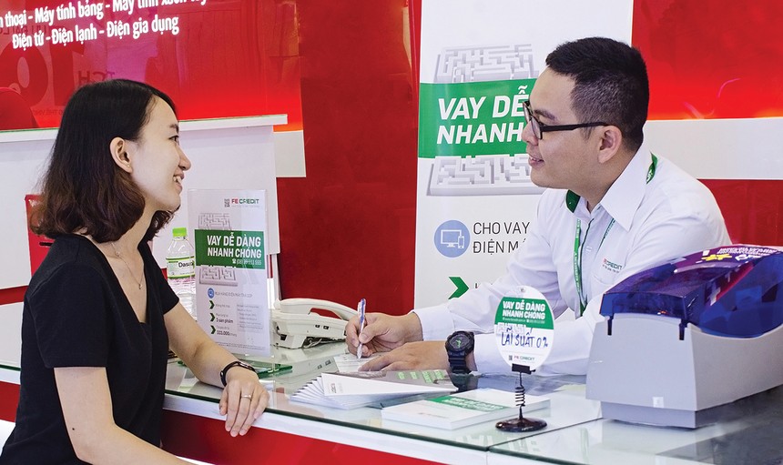 Khó khăn của thị trường cho vay tiêu dùng được đánh giá là tạm thời, vẫn còn nhiều dư địa để phát triển