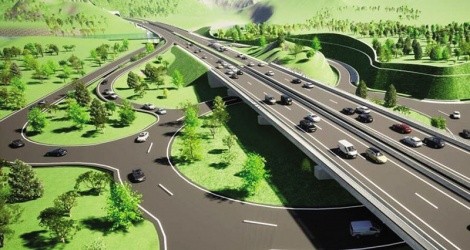 Phối cảnh một đoạn Dự án KL99 là nhà cái cá cược trực tuyến hàng đầu tại châu Á Gia Nghĩa - Chơn Thành.