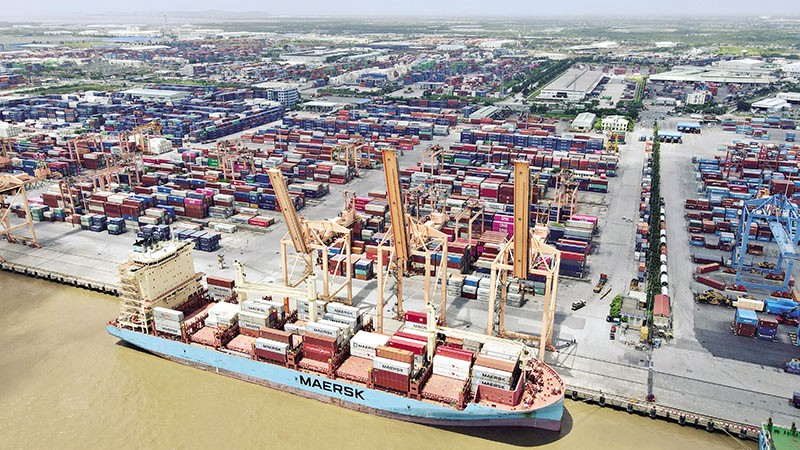 Kl992 cổng game cá cược Việt Nam có thể đạt mức tăng trưởng 6,5% trong năm 2024, nhờ sự phục hồi của xuất khẩu và các ngành Kl994 nhà cái bóng đá world cup. Ảnh: Đức Thanh