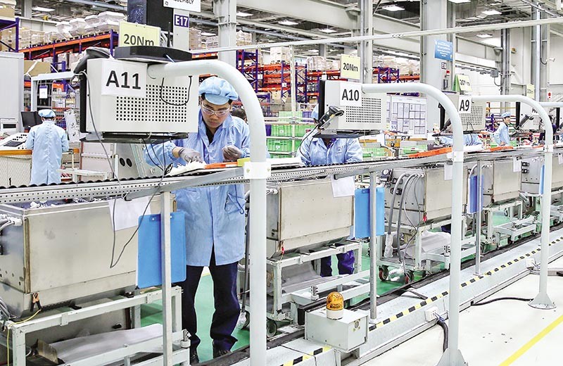 Với việc áp dụng thuế tối thiểu toàn cầu, rất cần có chính sách ưu đãi bổ sung để tạo môi trường Kl99ok phiên bản mới hấp dẫn. Ảnh: Đ.T