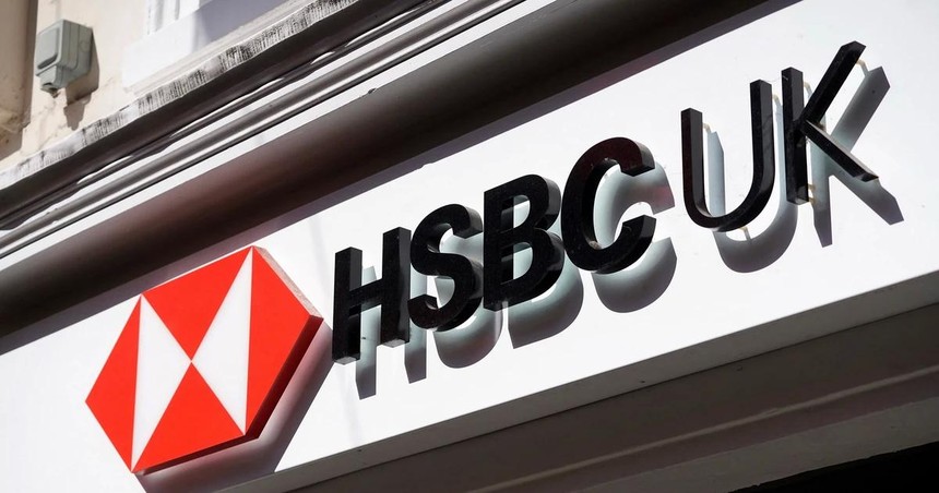 Chi nhánh Link Vào Nhà Cái KL99 COM Tặng +199k HSBC tại London, Anh. (Ảnh: AFP/TTXVN)