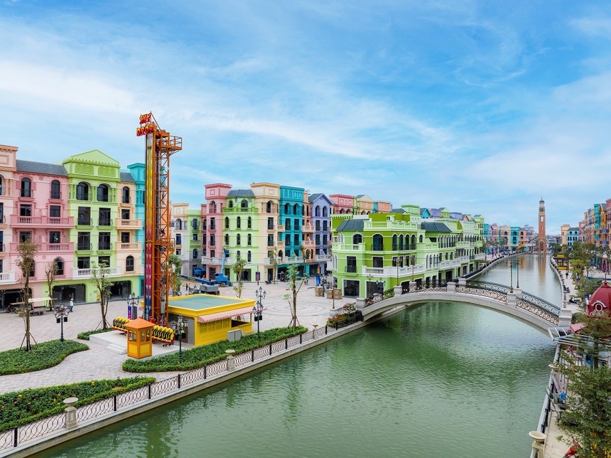 Chủ Kl99ok phiên bản mới của dự án trên bảo đảm sẽ tạo ra dòng tiền cho khách hàng mỗi năm. Ảnh: Vinhomes