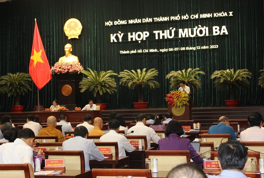 Một trong những vấn đề được Đoàn giám sát của HĐND TP.HCM chỉ ra là nguồn tiền hoán đổi quỹ đất 20% chưa được tách thành mục riêng dùng để phát triển nhà ở Trang Chủ KL99Com Số 1 Link Đăng Ký KL999. Ảnh: Thành Nhân