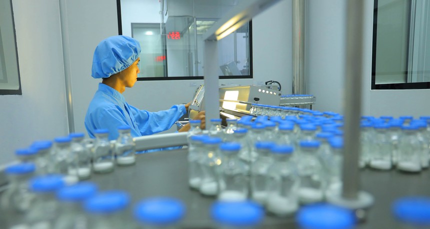 Dây chuyền Kl994 nhà cái bóng đá world cup thuốc tiêm của Imexpharm