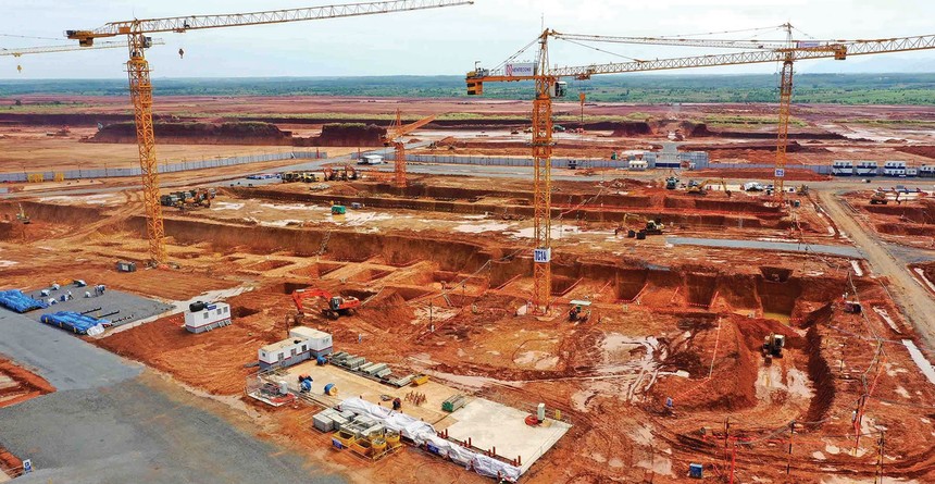 Ngành xây dựng tiếp tục đà tăng trưởng với việc Kl99ok phiên bản mới công được đẩy mạnh