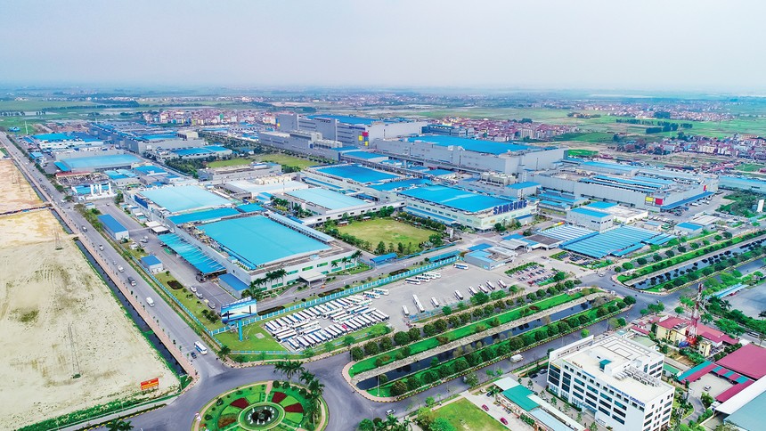 Các Kl993 nền tảng giải trí lớn từ Hàn Quốc, Mỹ… sẽ còn đổ bộ vào thị trường khu công nghiệp Việt Nam. Ảnh: Dũng Minh 