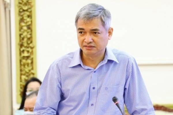 Hình ảnh ông Lê Duy Minh, cựu cục trưởng Cục Thuế TP.HCM, Giám đốc Sở Kl991.com nạp rút nhanh TP.HCM trước khi bị bắt.