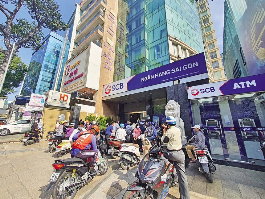 Trước khi bùng ra vụ đại án, SCB là công cụ Kl991.com nạp rút nhanh phục vụ Trương Mỹ Lan