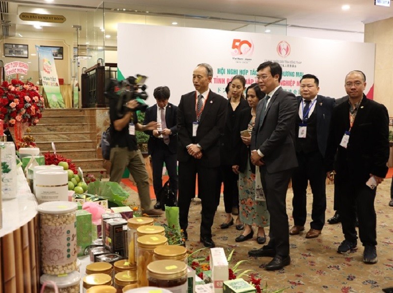 Tỉnh Đồng Tháp tăng cường thúc đẩy quan hệ hợp tác Kl99ok phiên bản mới - thương mại với các đối tác Nhật Bản. Ảnh: Nguyệt Ánh